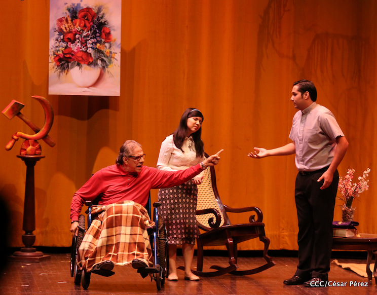 UNICA festeja 90 a&ntilde;os de Cardenal Miguel con obra teatral &ldquo;Tiempos de Fe&rdquo;